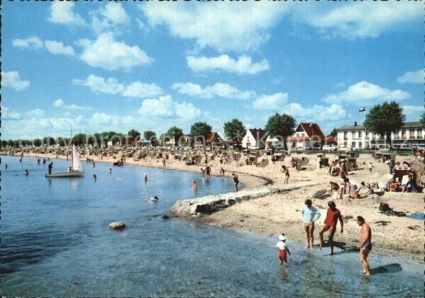 Haffkrug Ostseebad Strand