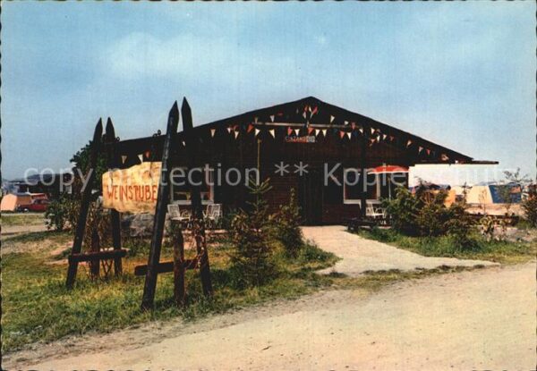 Haddeby Campingplatz am Ufer der Schlei