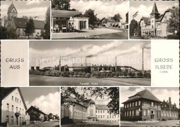 Gross-Ilsede Eichstrasse Ilseder-Hütte