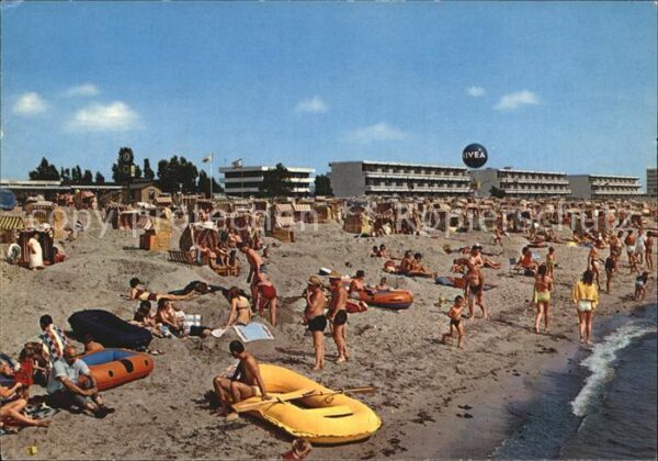 Grossenbrode Ostseebad Strand
