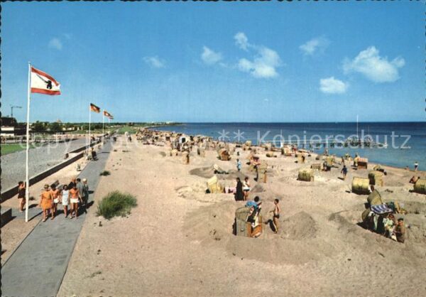 Grossenbrode Ostseebad Südstrand