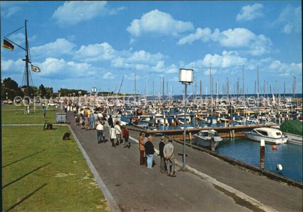 Groemitz Ostseebad Yachthafen