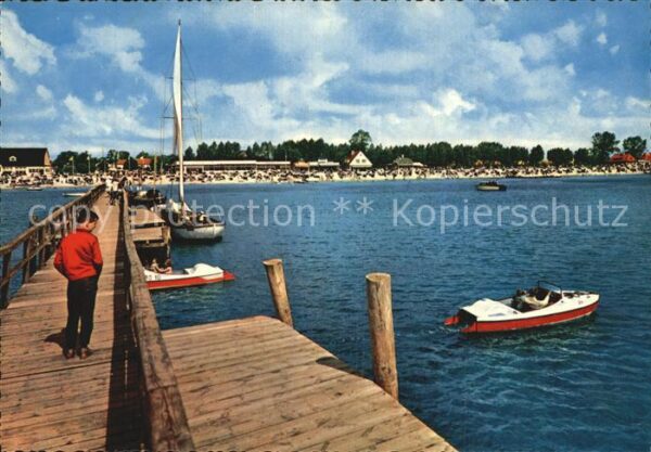 Groemitz Ostseebad Seebrücke Strand