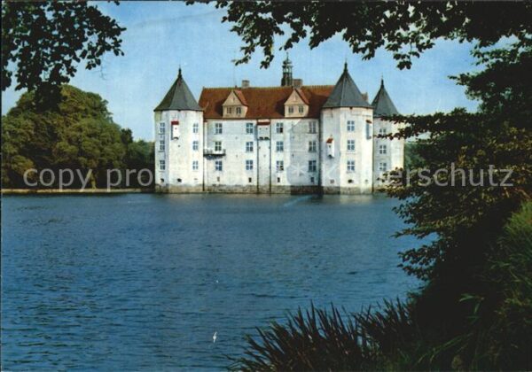 Gluecksburg Ostseebad Schloß Flensburger Förde
