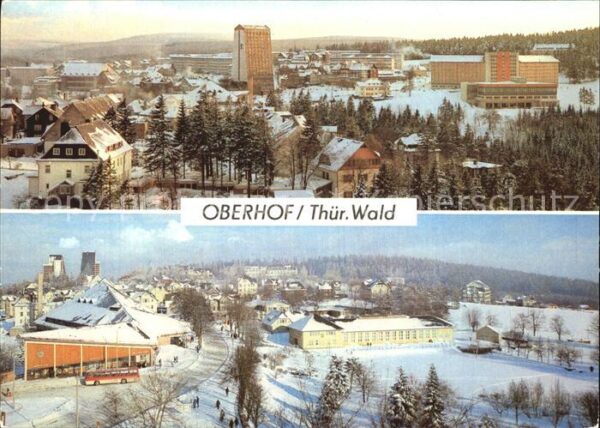 Oberhof Thueringen Interhotel Panorama Erholungsheim-Renns