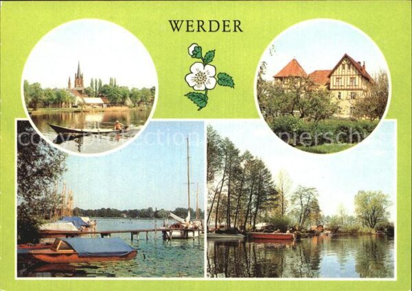 Werder Havel Altstadt Jugendherberge Seglerhafen Cam