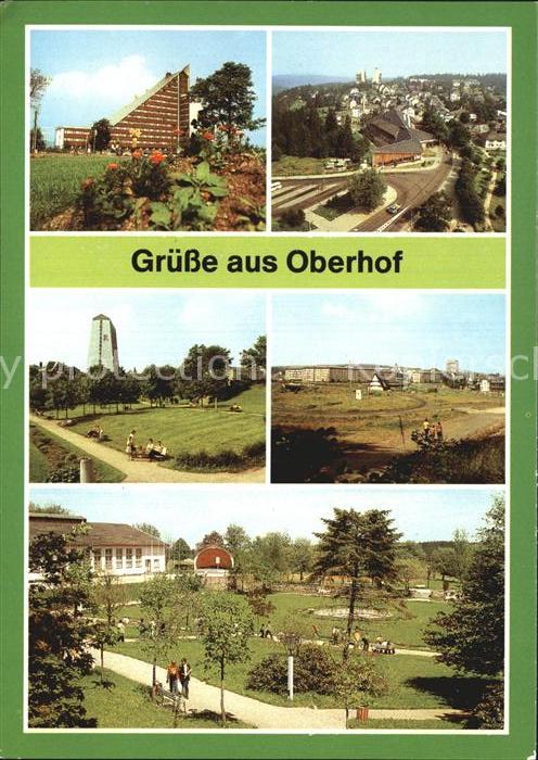 Oberhof Thueringen Kurpark Erholungsheim-Rennsteig Interho