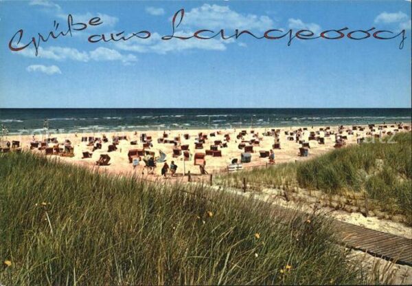 Langeoog Nordseebad Strand Dünen