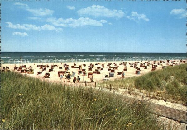 Langeoog Nordseebad Strand Dünen