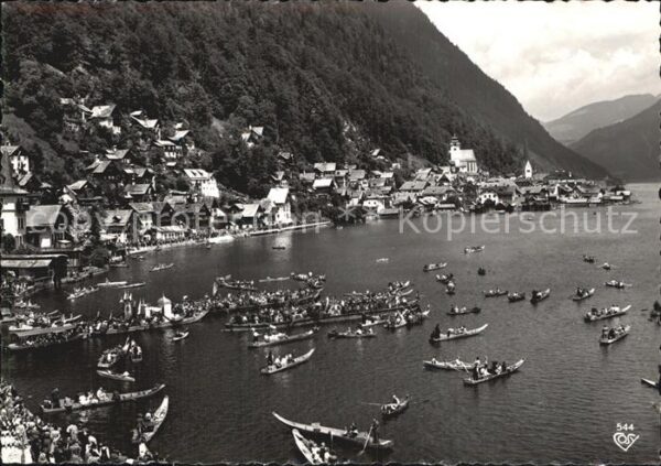 Hallstatt Austria Fronleichnamsprozession
