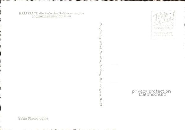 Hallstatt Austria Fronleichnamsprozession – Bild 2