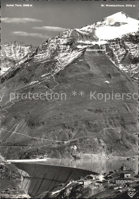 Kaprun Kraftwerksanlagen
