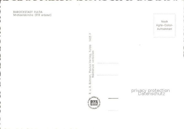 Fulda Michaelskirche – Bild 2