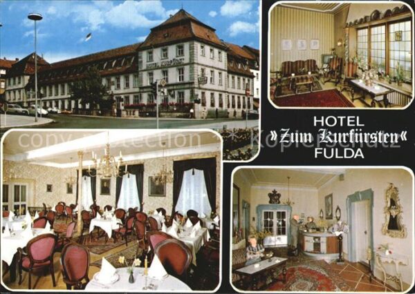 Fulda Hotel Zum Kurfürsten