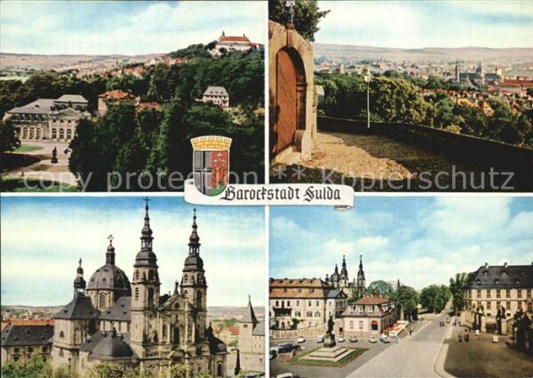 Fulda Orangerie Frauenberg Dom Barockviertel