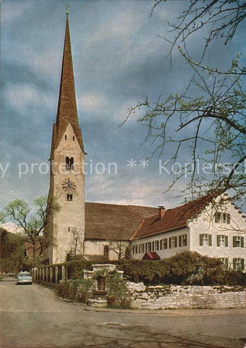 Garmisch-Partenkirchen Alte Kirche