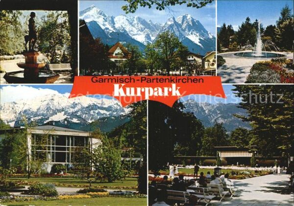 Garmisch-Partenkirchen Kurpark