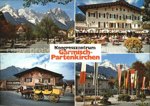 Garmisch-Partenkirchen Kongresszentrum Marienplatz Post-Hotel