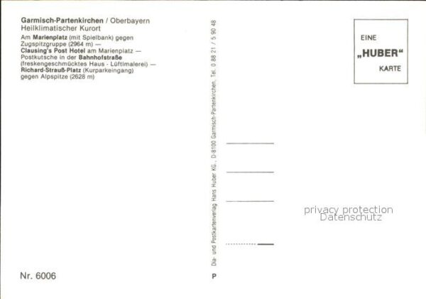 Garmisch-Partenkirchen Kongresszentrum Marienplatz Post-Hotel – Bild 2