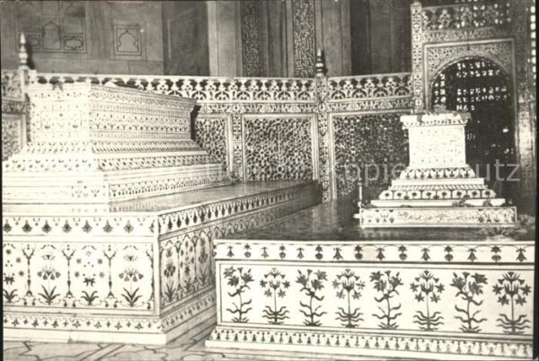 Indien Taj-Mahal innen