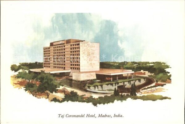 Madras Tamil Nadu Taj Coromandel Hotel