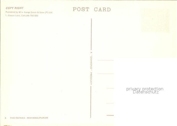 Calcutta Gibson Lane Tempel – Bild 2