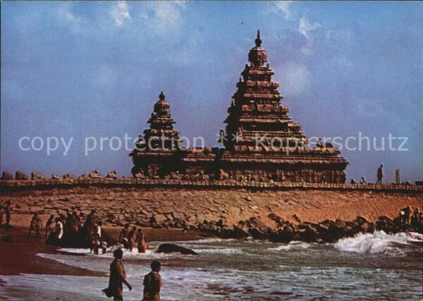 Calcutta Gibson Lane Tempel am Meer