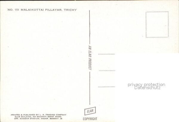 Indien Trichy Malaikottai Pillayar – Bild 2