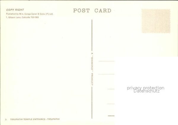 Calcutta Gibson Lane Tempel – Bild 2