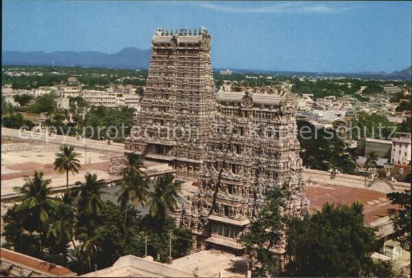 Madurai Meenakshi Tempel