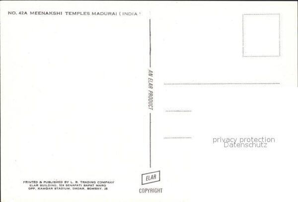 Madurai Meenakshi Tempel – Bild 2