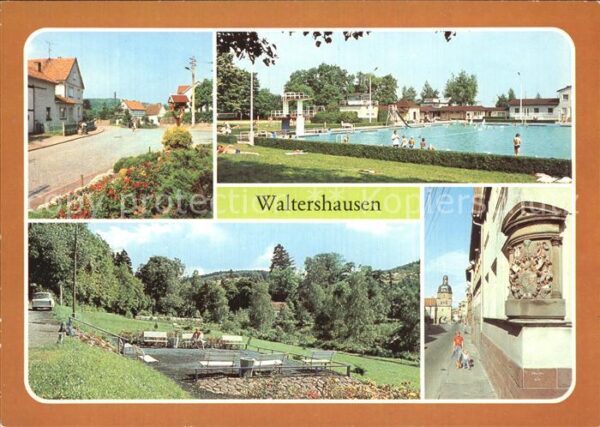 Waltershausen Gotha Schnepfenthal Unkenteich Wapen am Nikol
