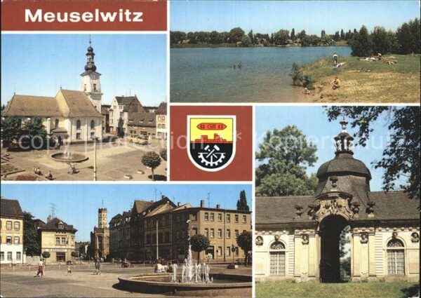 Meuselwitz Hainbergsee Orangerie