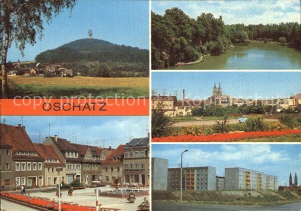 Oschatz Collmberg Neubaugebiet