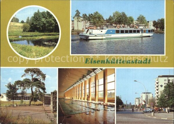 Eisenhuettenstadt Schwimmhalle Leninallee