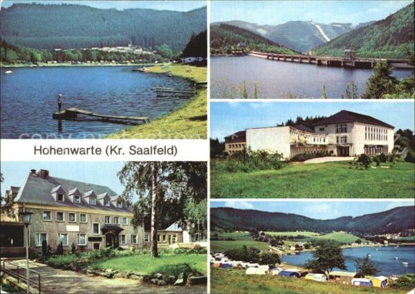 Hohenwarte Camping Hohenwarte Stausee Sanatorium-L