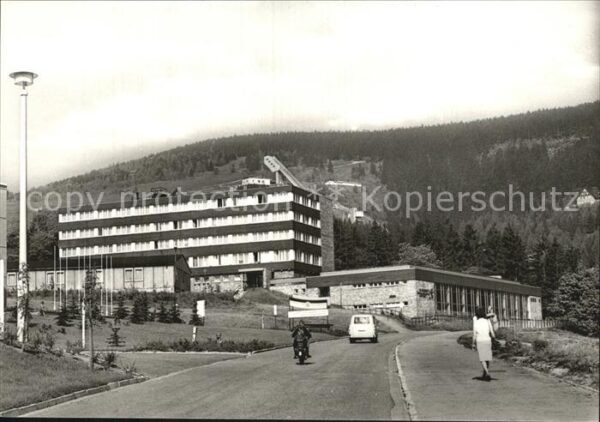 Oberwiesenthal Erzgebirge Ferienheim der IG-Wismus