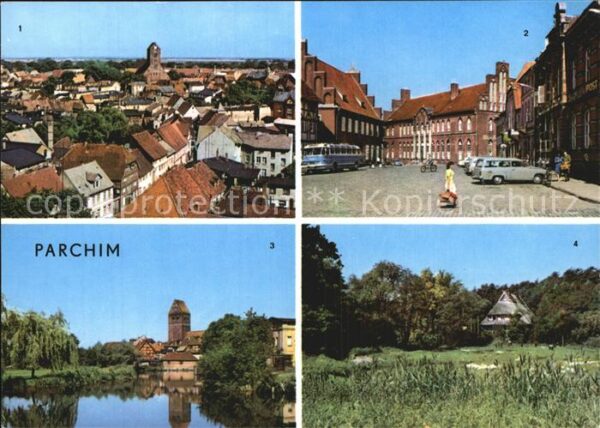 Parchim Schuhmarkt Kinderkurheim Markower Mühle