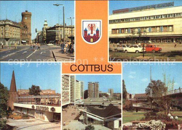 Cottbus Restaurant Stadttor Spremberger-Strasse