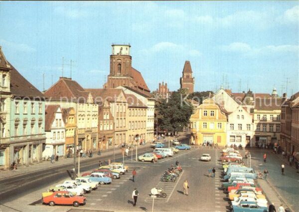Cottbus Altmarkt