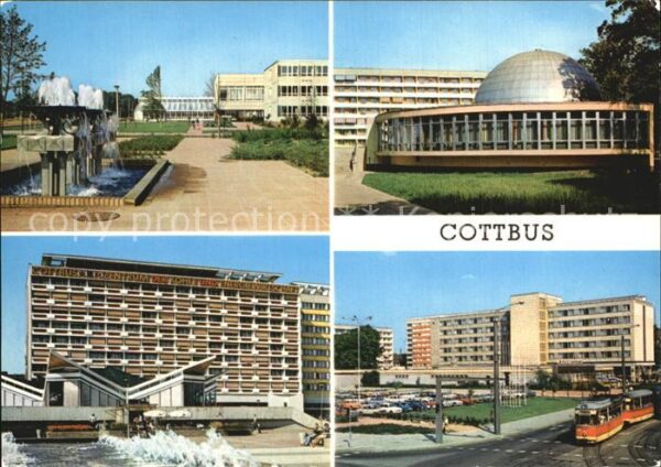Cottbus Planetarium Bildungszentrum Hotel-Lausi
