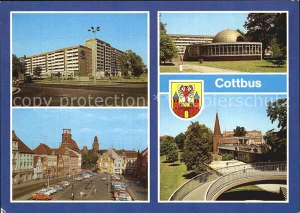 Cottbus  Strasse-der-Jugend Restaurant Stadttor