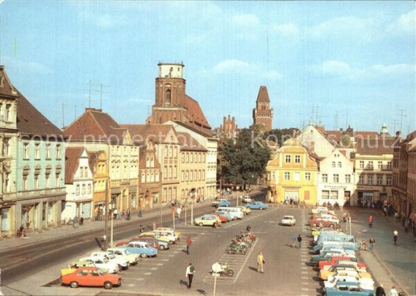 Cottbus Altmarkt