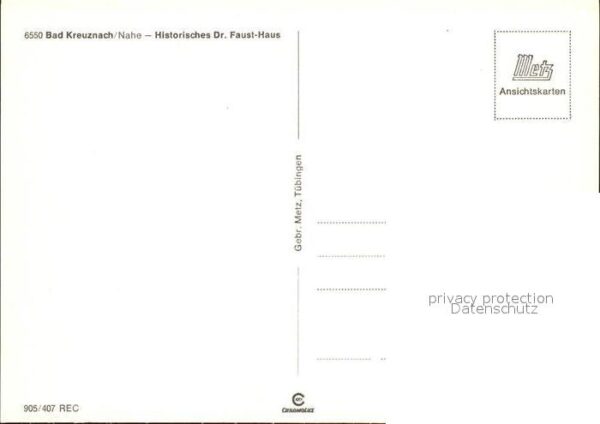 Bad Kreuznach Dr. Faust-Haus – Bild 2