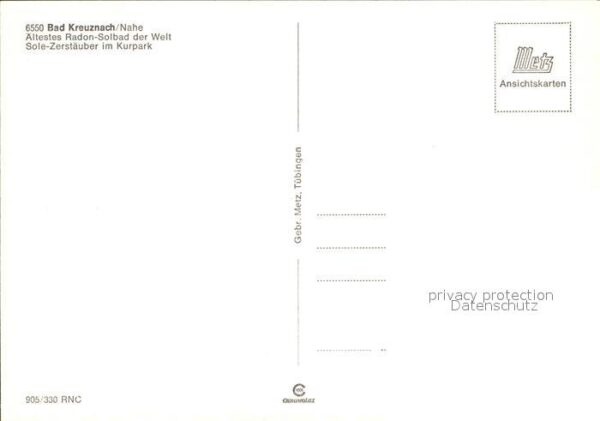 Bad Kreuznach Radon-Solbad Kurpark – Bild 2