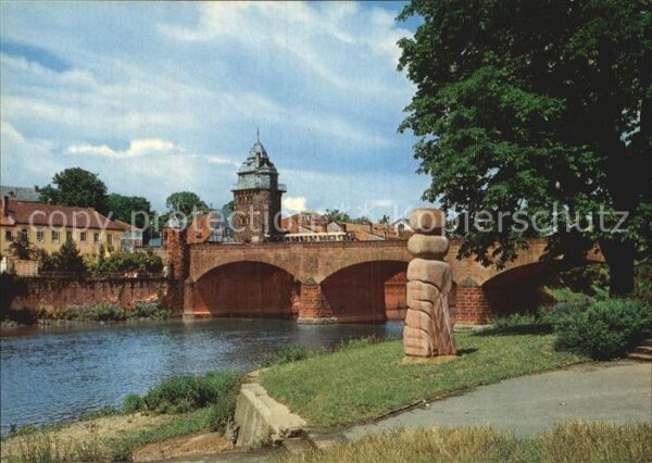 Bad Kreuznach Neue Brücke