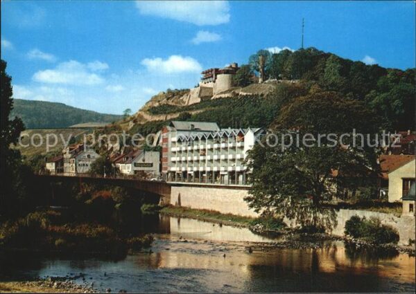 Bad Kreuznach Nahe und Kauzenburg
