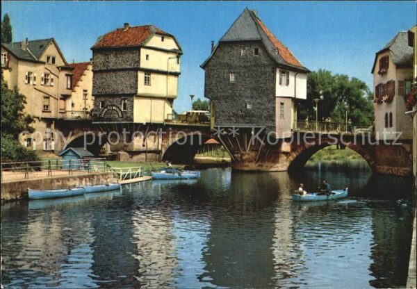 Bad Kreuznach Brückehäuser