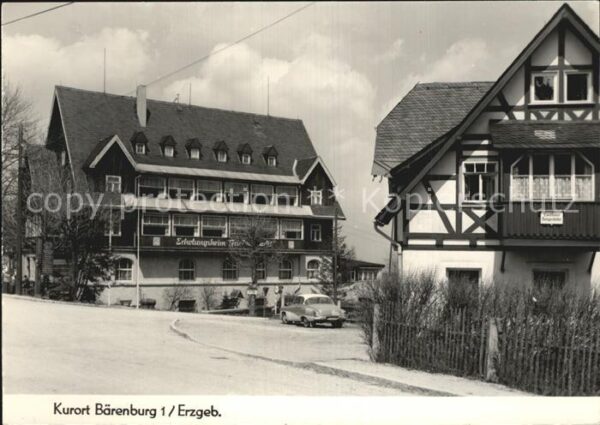 Baerenburg Sachsen Erholungsheim