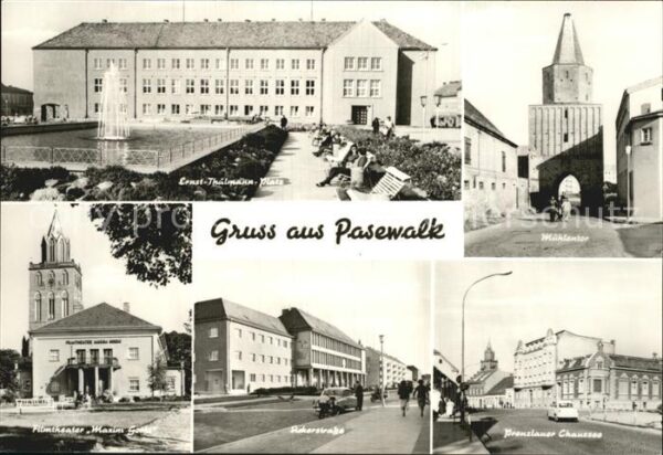 Pasewalk Mecklenburg Vorpommern Mühlento Prenzlauer Chausse